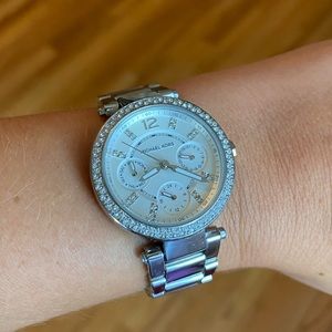 Michael Kors Silver Watch